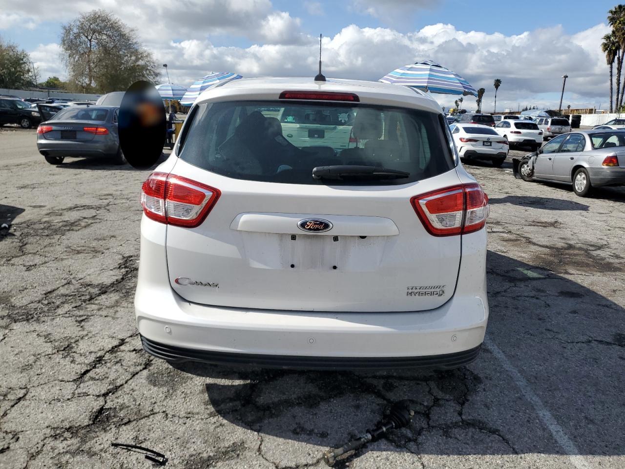 2018 Ford C-MAX VIN 1FADP5DU1JL102260 Copart auction photo, minor dent/scratches damage thumbnail 6