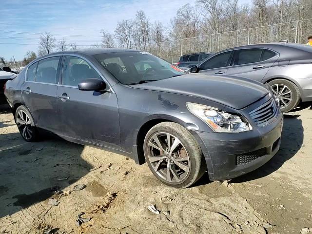 2008 Infiniti G VIN JNKBV61F48M268763 Copart auction photo, all over damage thumbnail 11