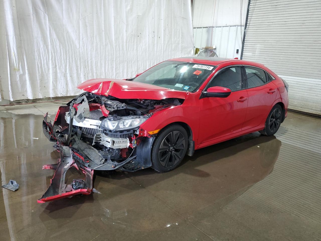 2017 Honda Civic VIN SHHFK7H51HU401811