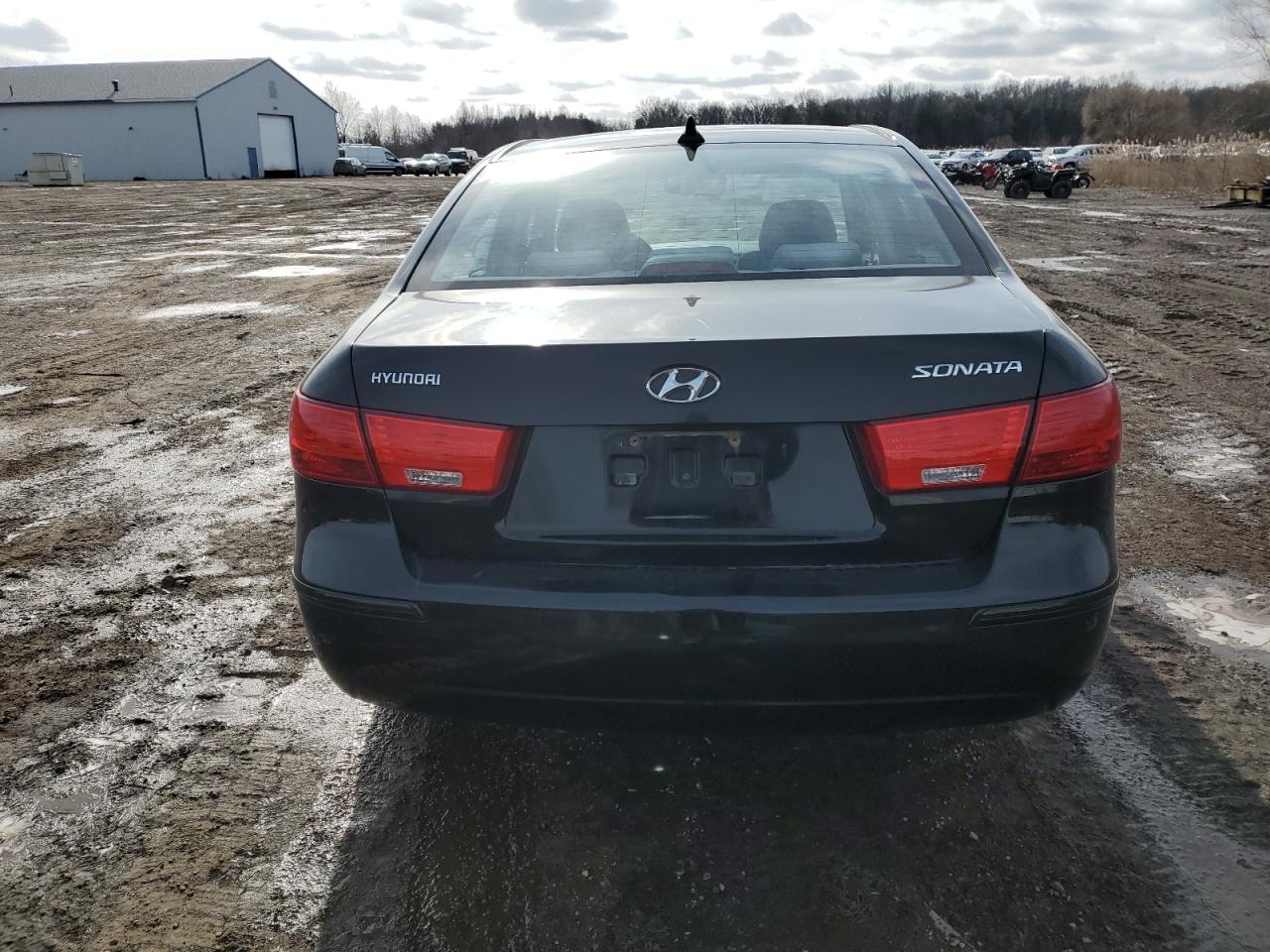 2009 Hyundai Sonata VIN 5NPET46C49H561517 Copart auction photo, front end damage thumbnail 6