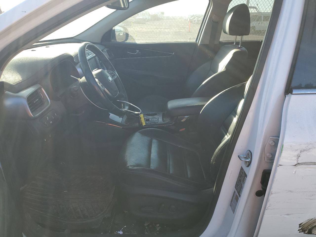 2019 KIA Sorento VIN 5XYPH4A59KG503497 Copart auction photo, side / rear end damage thumbnail 7
