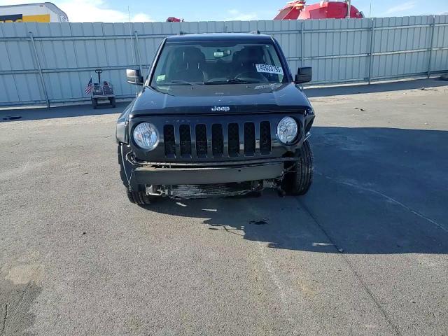 2015 Jeep Liberty (Patriot) VIN 1C4NJRFB9FD370378 Copart auction photo, front end / rear end damage thumbnail 11