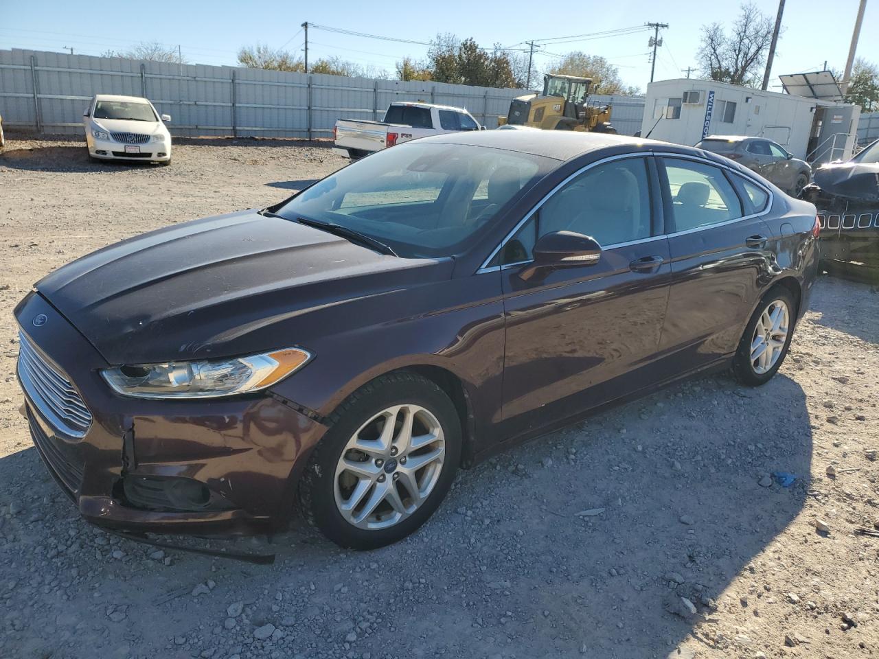 2013 Ford Fusion VIN 3FA6P0HR3DR241751