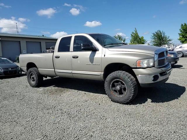 2005 Dodge RAM VIN 3D7KS28C75G782335 Copart auction photo, burn - engine damage thumbnail 10