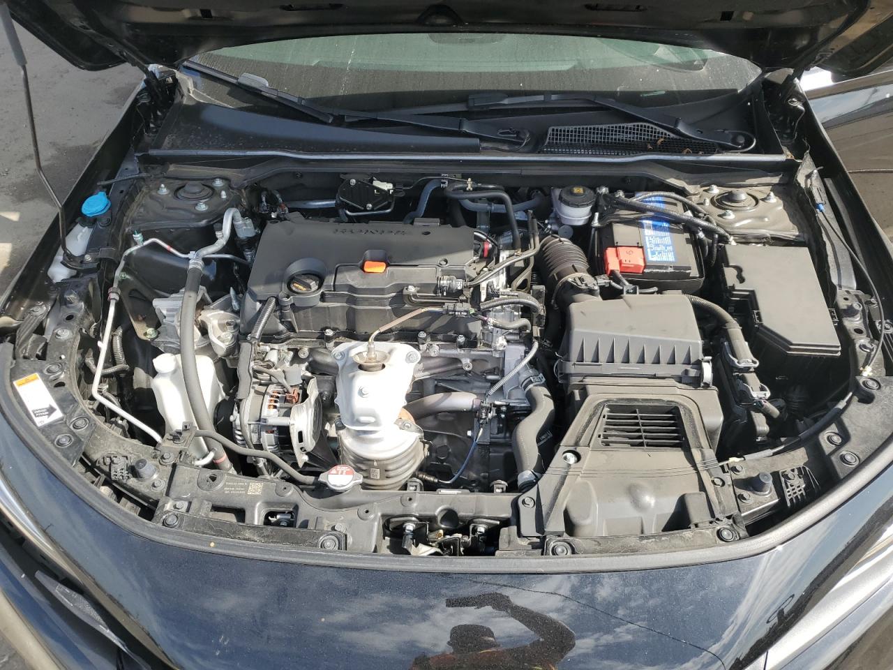 2024 Honda Civic VIN 2HGFE2F57RH525402 Copart auction photo, front end damage thumbnail 12