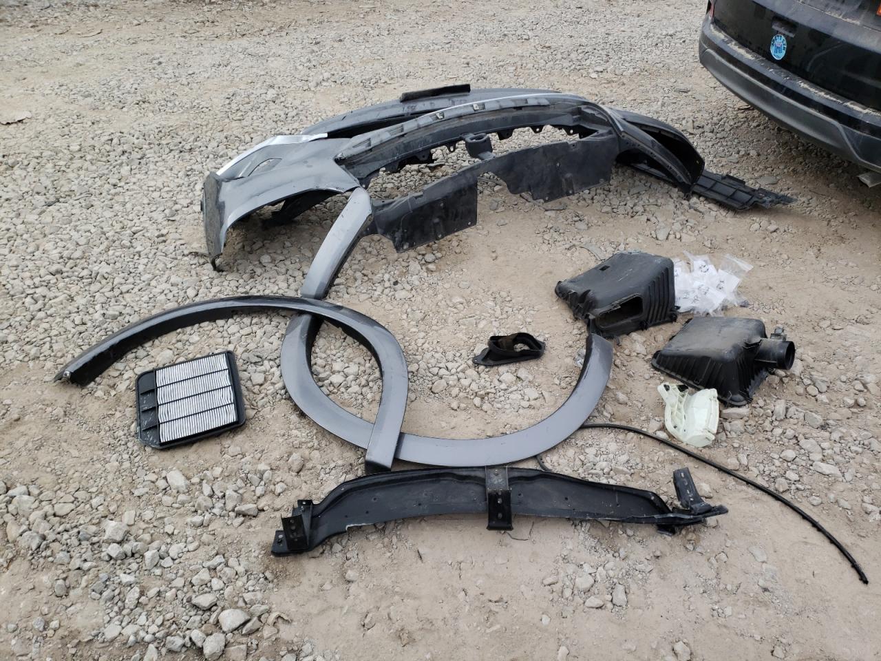 2019 Infiniti QX80 VIN JN8AZ2NE9K9231900 Copart auction photo, front end damage thumbnail 13