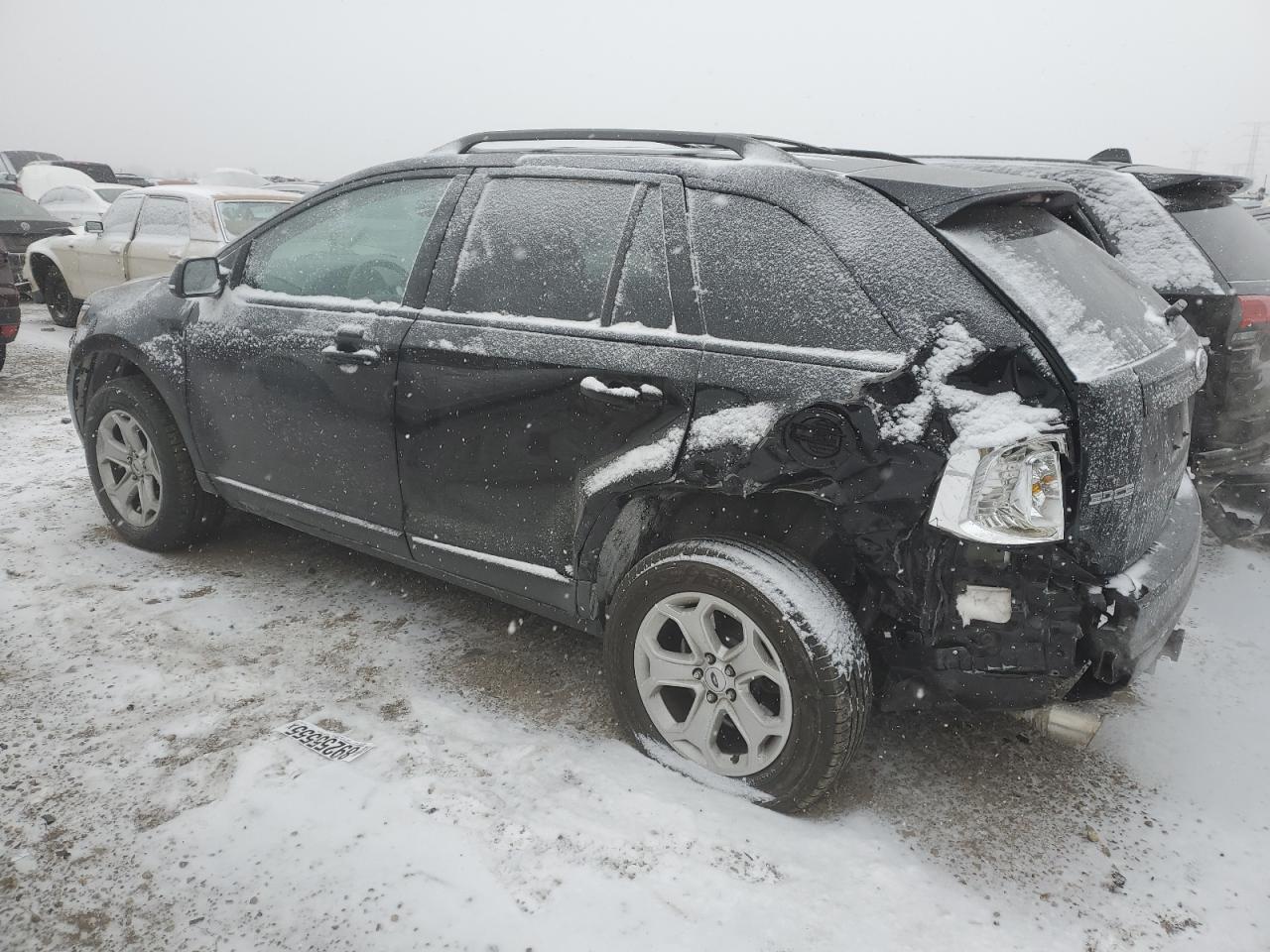 2012 Ford Edge VIN 2FMDK3JC6CBA02999 Copart auction photo, all over damage thumbnail 2