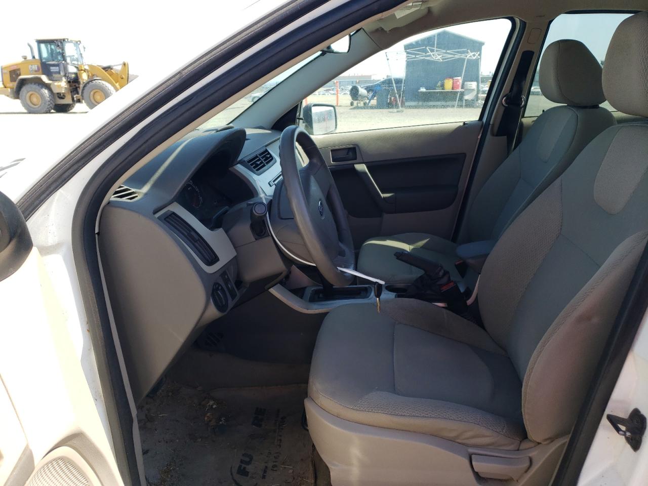 2008 Ford Focus VIN 1FAHP34N68W155009 Copart auction photo, rear end / front end damage thumbnail 7