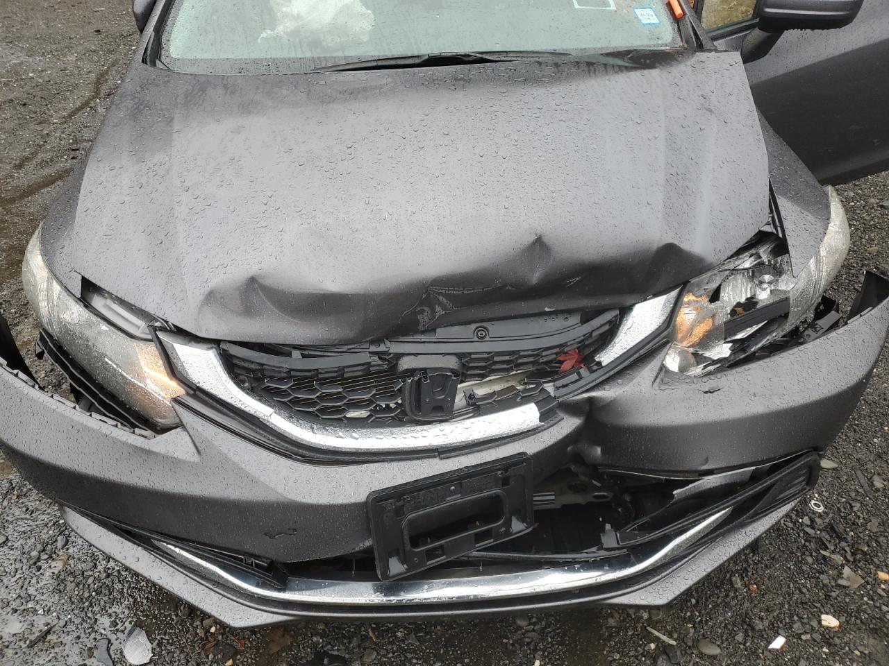 2014 Honda Civic VIN 19XFB2F51EE204131 Copart auction photo, front end / minor dent/scratches damage thumbnail 11