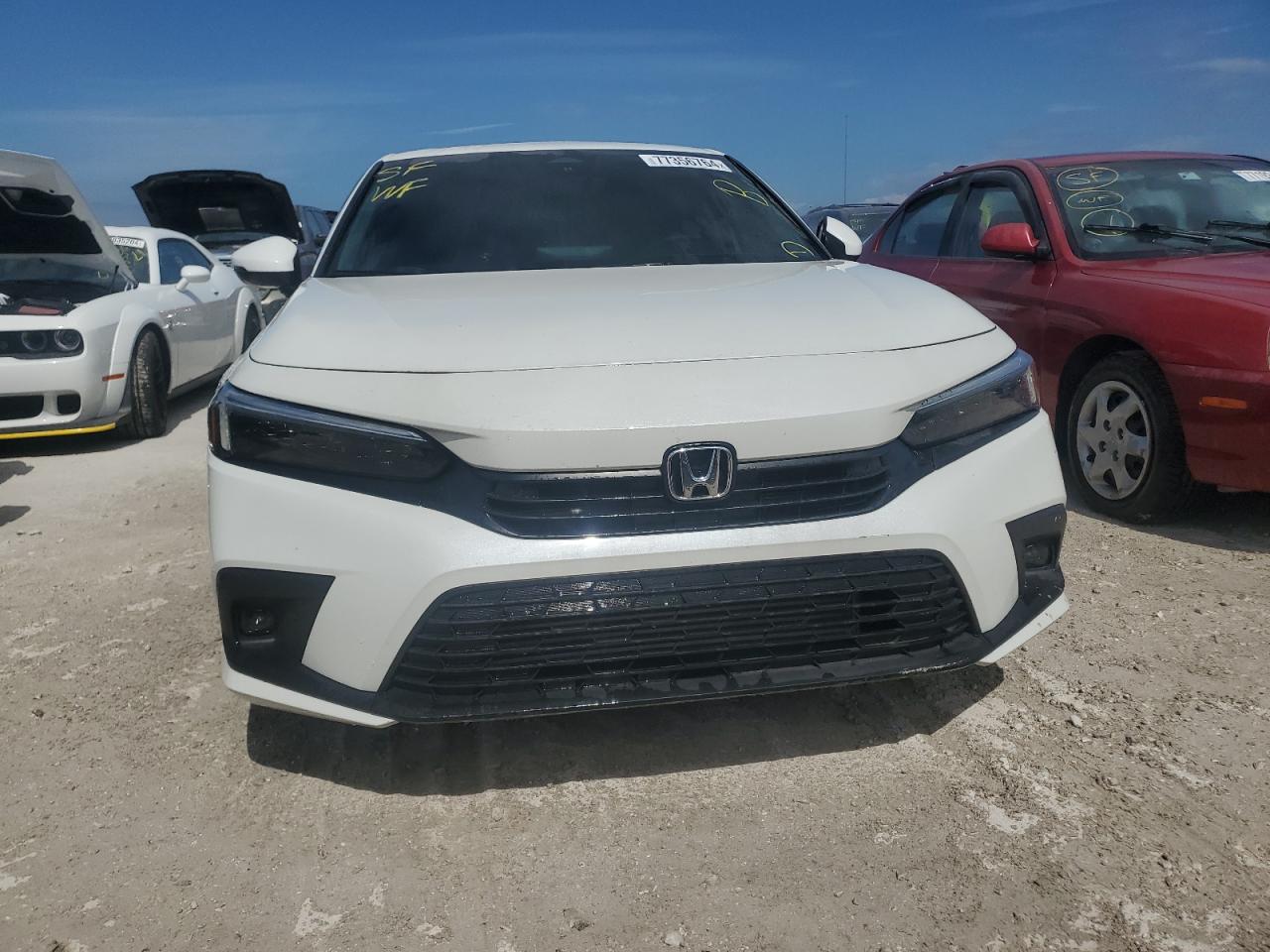 2024 Honda Civic VIN 2HGFE1F95RH328368 Copart auction photo, water/flood damage thumbnail 5