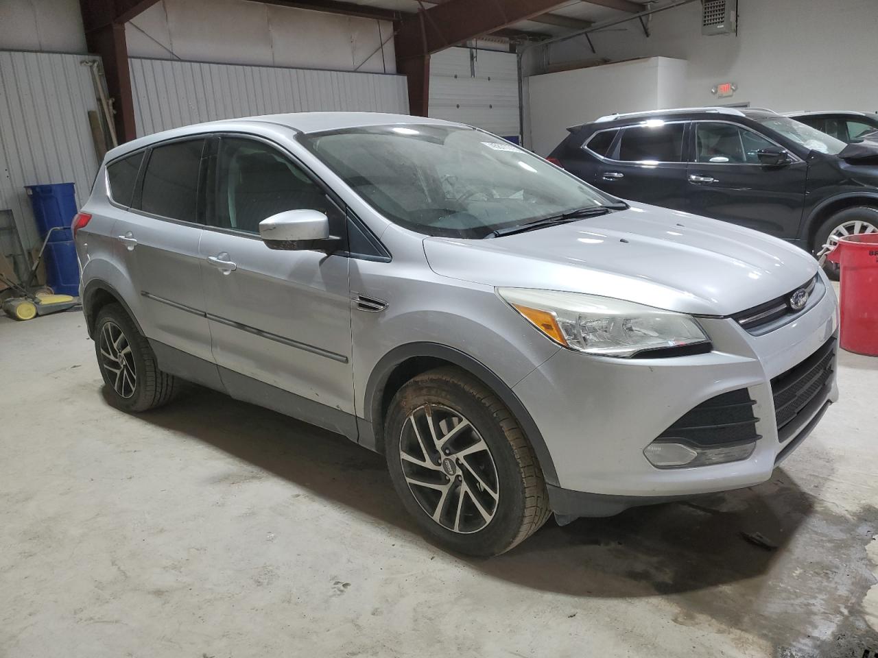 2013 Ford Escape VIN 1FMCU9GX5DUD47830 Copart auction photo, side damage thumbnail 4