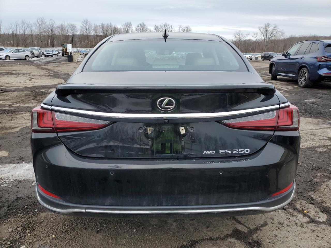 2021 Lexus ES VIN 58AD11D17MU002161 Copart auction photo, side / front end damage thumbnail 6