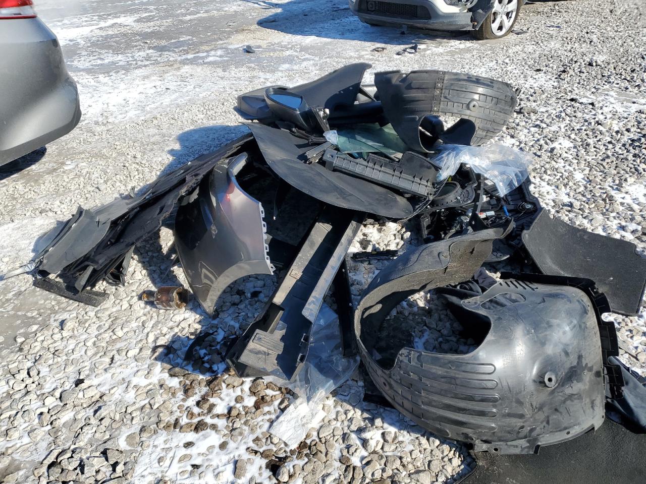 2017 KIA Optima VIN 5XXGU4L3XHG131303 Copart auction photo, front end damage thumbnail 14