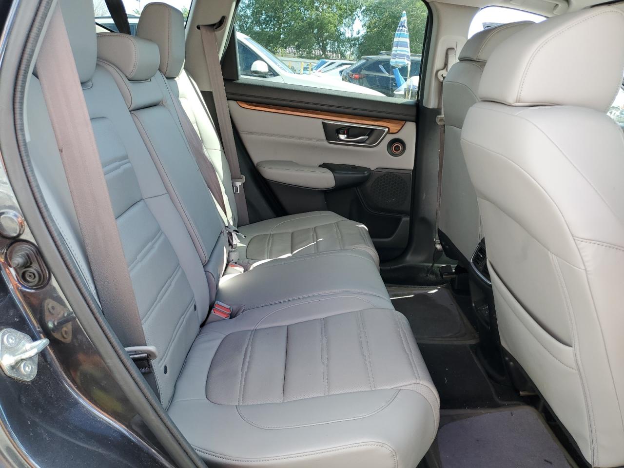 2018 Honda CR-V VIN 7FARW1H94JE045111 Copart auction photo, rear end / minor dent/scratches damage thumbnail 11