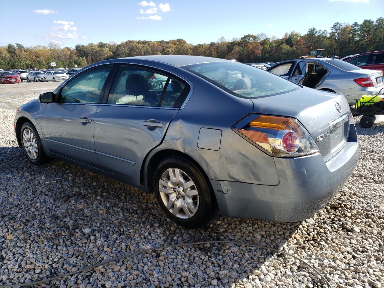 2012 Nissan Altima VIN 1N4AL2AP2CC238184 Copart auction photo, side / rear end damage thumbnail 2