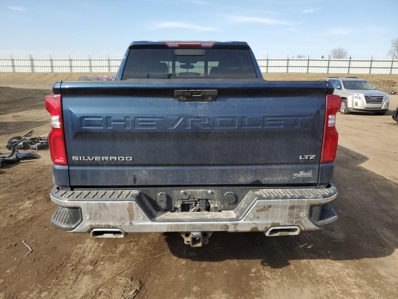 2021 Chevrolet Silverado VIN 3GCUYGET0MG132005 Copart auction photo, rejected repair damage thumbnail 6