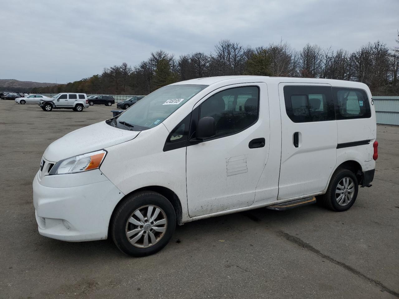 2016 Nissan NV VIN 3N8CM0JT4GK700055