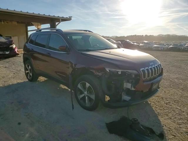 2019 Jeep Grand Cherokee VIN 1C4PJMDX4KD334697 Copart auction photo, front end damage thumbnail 11