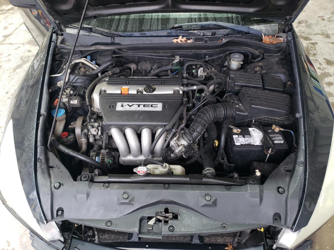 2005 Honda Accord VIN 1HGCM56735A110367 Copart auction photo, side / front end damage thumbnail 12