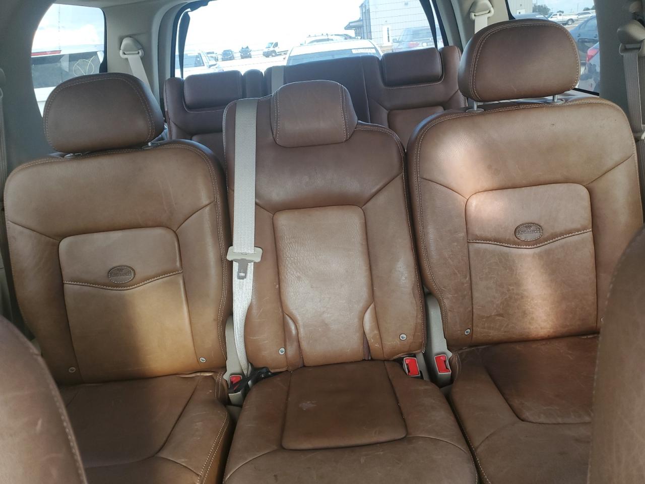 2006 Ford Expedition VIN 1FMPU17536LA27268 Copart auction photo, side damage thumbnail 10