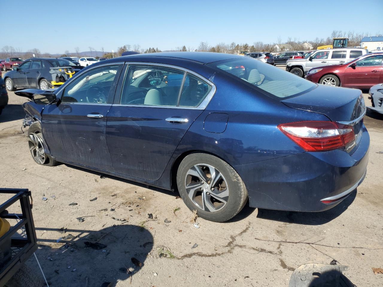 2017 Honda Accord VIN 1HGCR2F3XHA156943 Copart auction photo, front end damage thumbnail 2