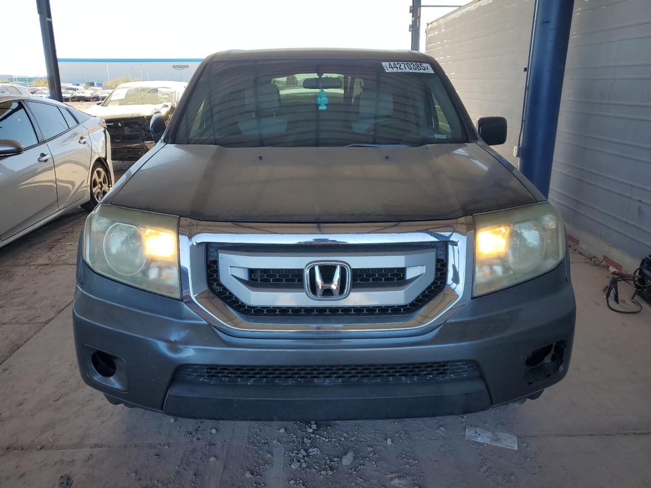 2011 Honda Pilot VIN 5FNYF3H22BB050069 Copart auction photo, rear end damage thumbnail 5