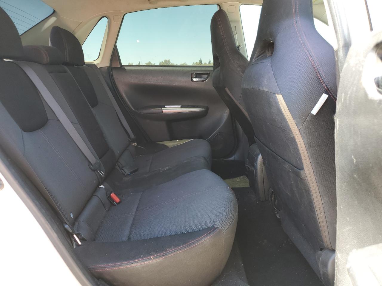 2011 Subaru WRX VIN JF1GV7F61BG515741 Copart auction photo, side / rear end damage thumbnail 10