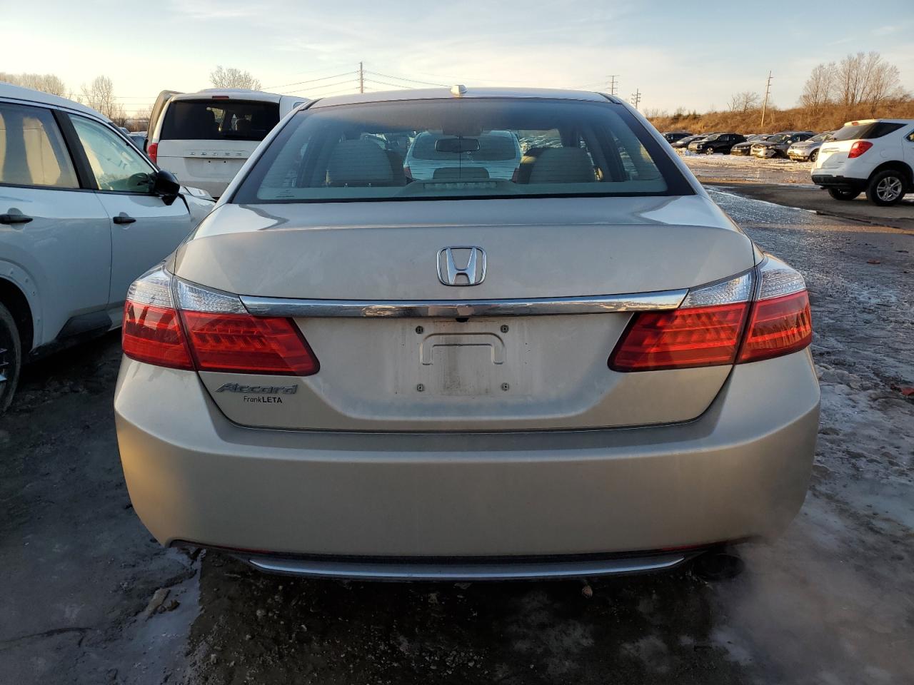 2013 Honda Accord VIN 1HGCR2F89DA203031 Copart auction photo, front end / side damage thumbnail 6