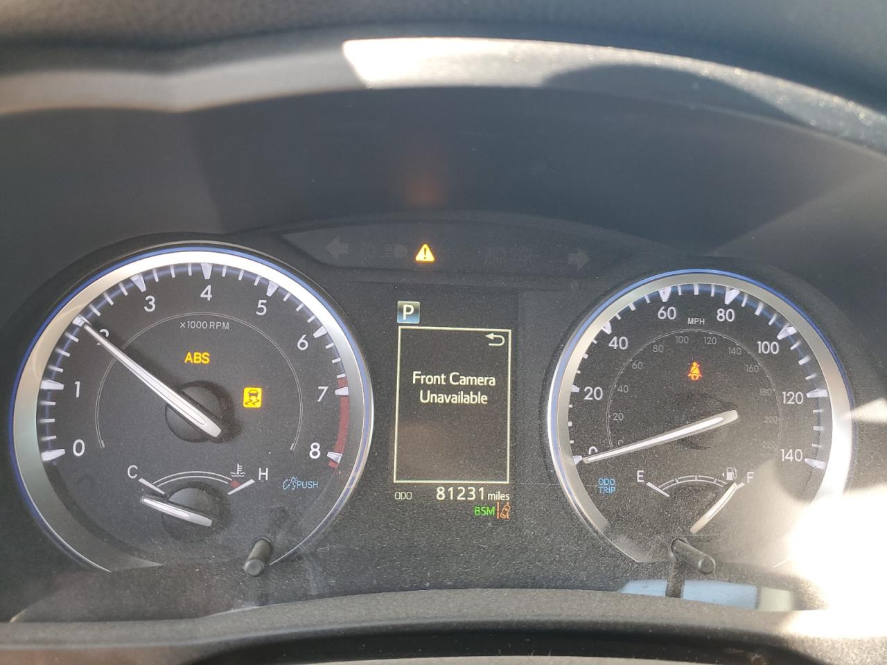 2019 Toyota Highlander VIN 5TDKZRFH4KS574777 Copart auction photo, front end / side damage thumbnail 9