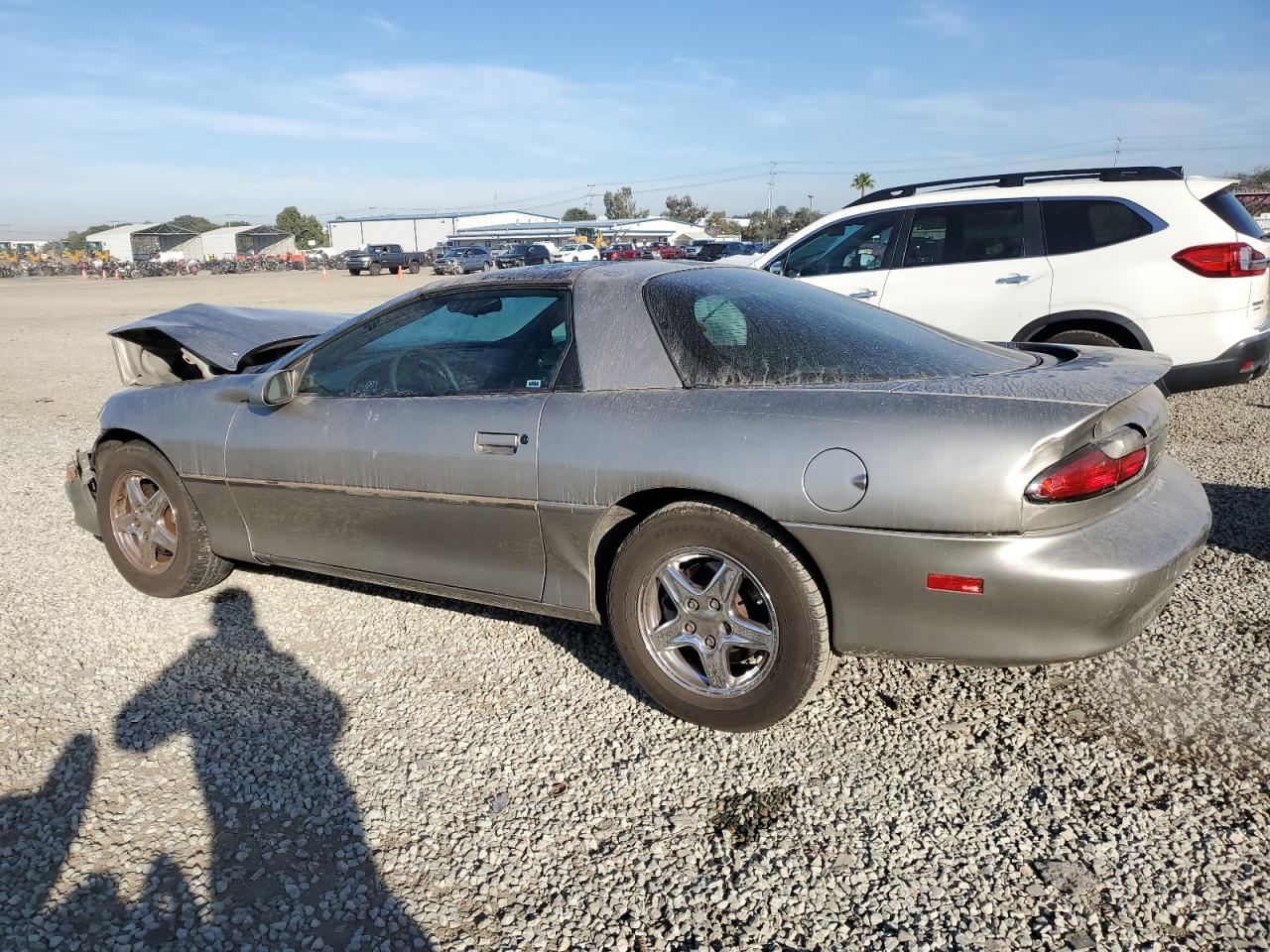 1999 Chevrolet Camaro VIN 2G1FP22K6X2113775 Copart auction photo, all over damage thumbnail 2