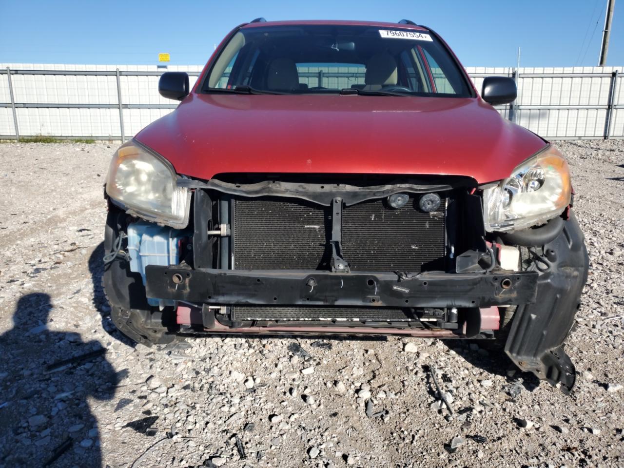 2011 Toyota RAV 4 VIN JTMBF4DV5BD041014 Copart auction photo, front end damage thumbnail 5