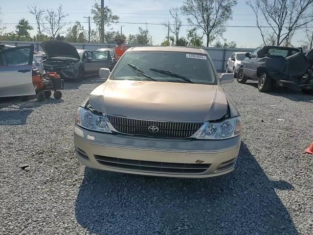 2001 Toyota Avalon VIN 4T1BF28B31U125587 Copart auction photo, front end damage thumbnail 11
