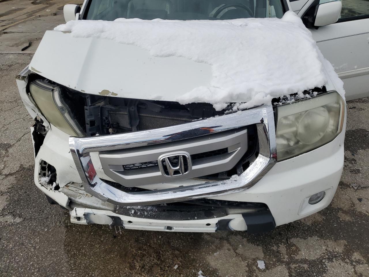 2011 Honda Pilot VIN 5FNYF4H5XBB060705 Copart auction photo, front end damage thumbnail 12