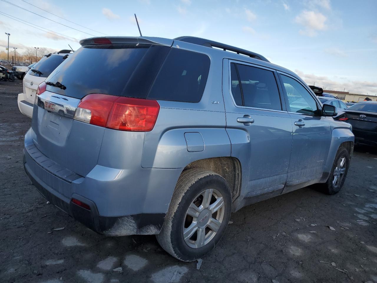 2015 GMC Terrain VIN 2GKALSEK6F6314015 Copart auction photo, front end / mechanical damage thumbnail 3