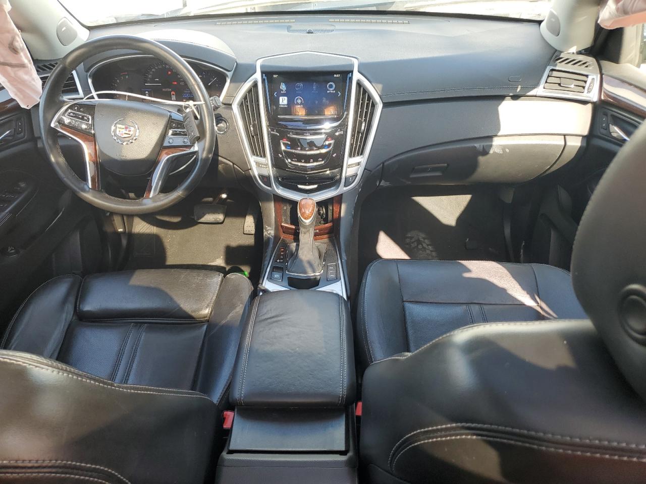 2014 Cadillac SRX VIN 3GYFNBE30ES539559 Copart auction photo, side damage thumbnail 8