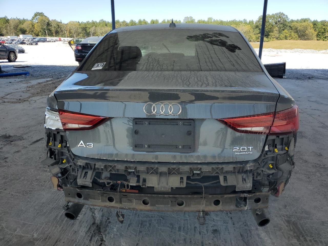 2017 Audi A3 VIN WAUJ8GFF6H1056271 Copart auction photo, rear end damage thumbnail 6