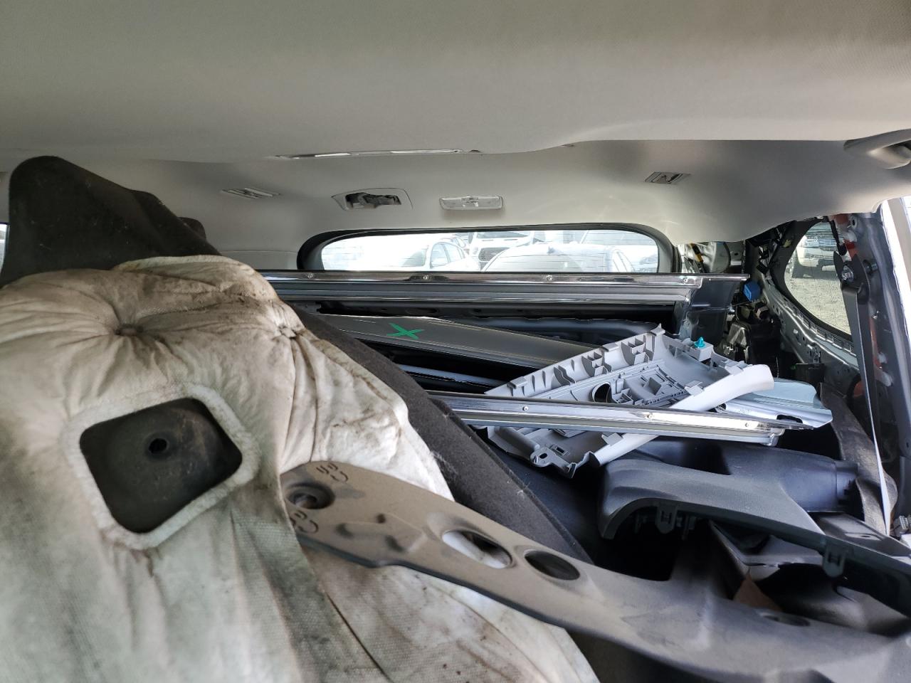 2022 Toyota Highlander VIN 5TDXBRCH8NS543728 Copart auction photo, side / all over damage thumbnail 10