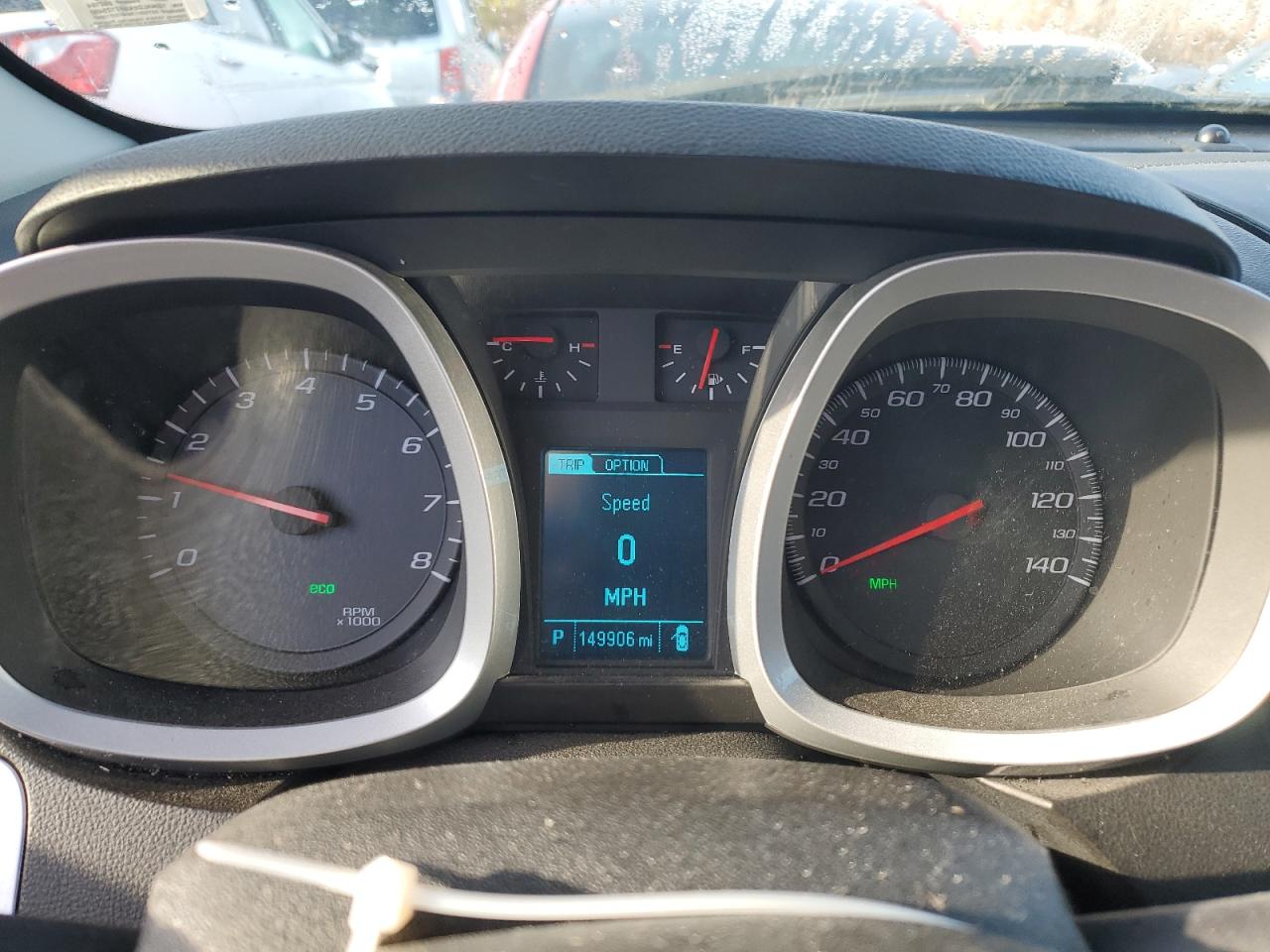 2015 Chevrolet Equinox VIN 1GNALDEK6FZ125450 Copart auction photo, front end damage thumbnail 9