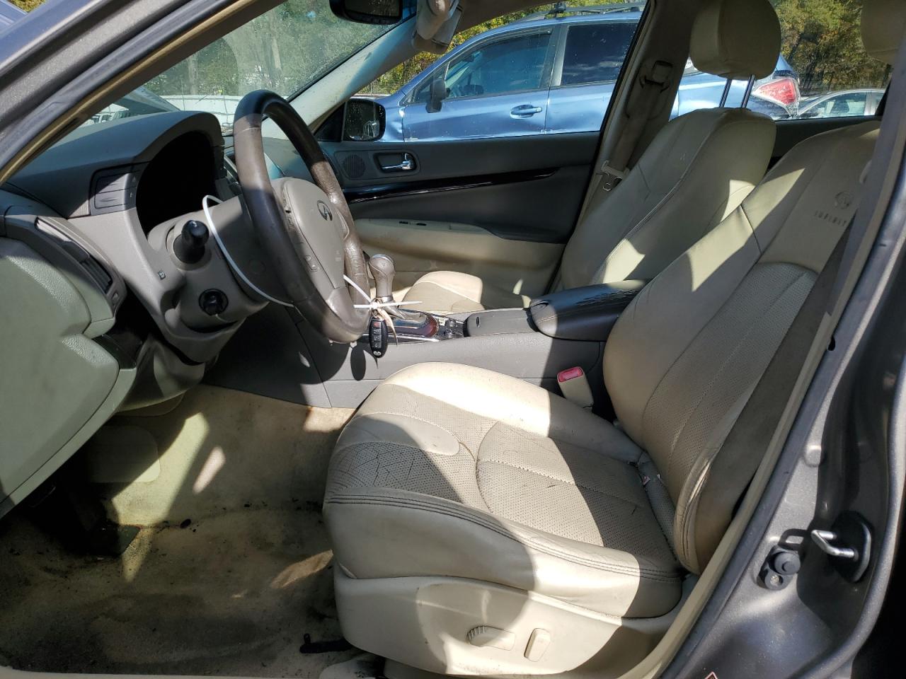 2012 Infiniti G VIN JN1CV6AP5CM629041 Copart auction photo, front end damage thumbnail 7