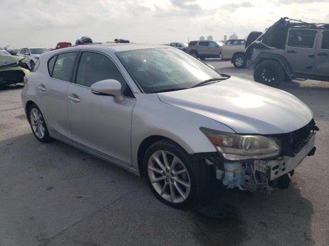 2012 Lexus CT VIN JTHKD5BHXC2100529 Copart auction photo, front end damage thumbnail 4
