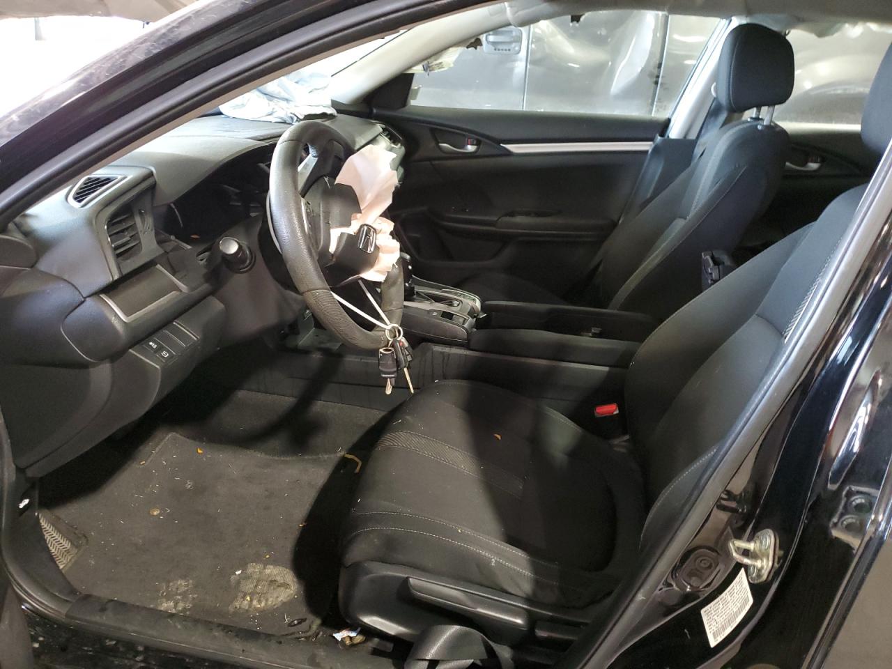 2017 Honda Civic VIN 19XFC2F59HE025076 Copart auction photo, front end / mechanical damage thumbnail 7