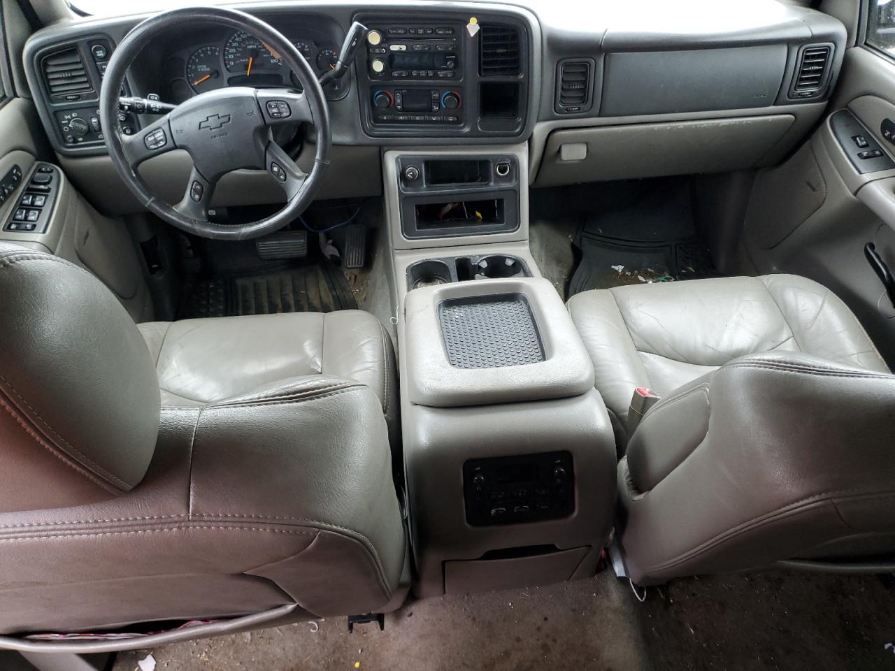 2004 Chevrolet Suburban VIN 1GNFK16Z74J100054 Copart auction photo, front end / rear end damage thumbnail 8