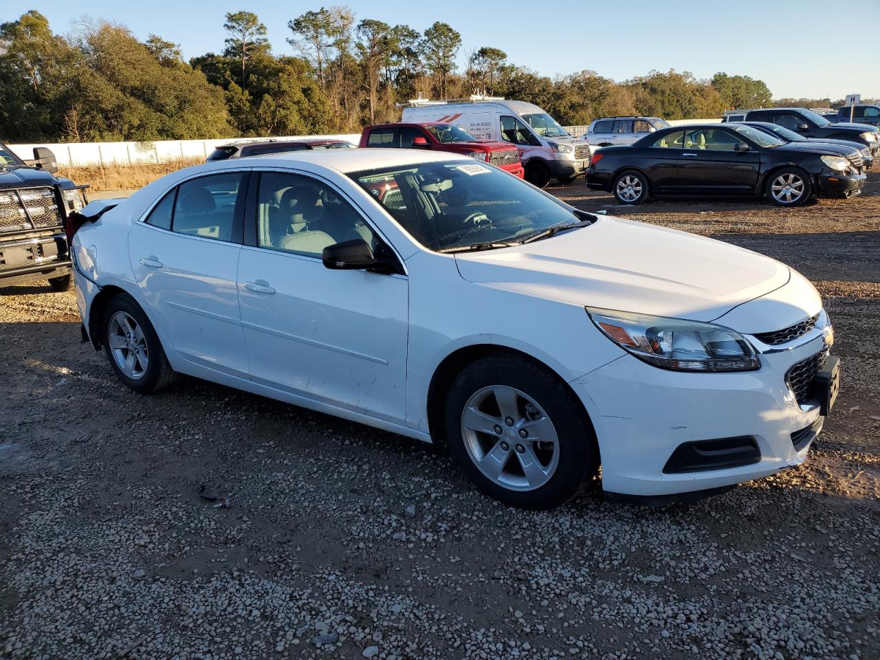 2015 Chevrolet Malibu VIN 1G11B5SL8FF246781 Copart auction photo, rear end damage thumbnail 4