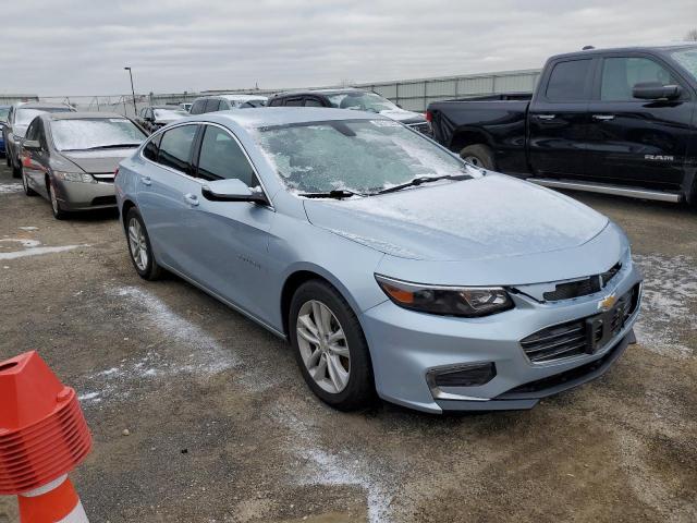 2017 Chevrolet Malibu VIN 1G1ZE5ST6HF246453 Copart auction photo, mechanical damage thumbnail 4