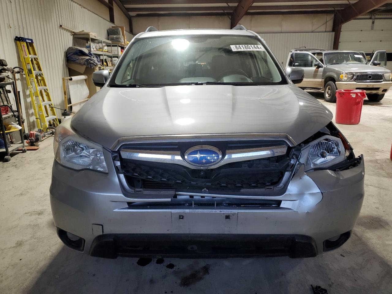 2015 Subaru Forester VIN JF2SJAWC7FH463536 Copart auction photo, front end damage thumbnail 5