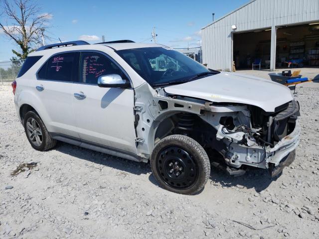 2016 Chevrolet Equinox VIN 2GNFLGE37G6120352 Copart auction photo, front end / minor dent/scratches damage thumbnail 4