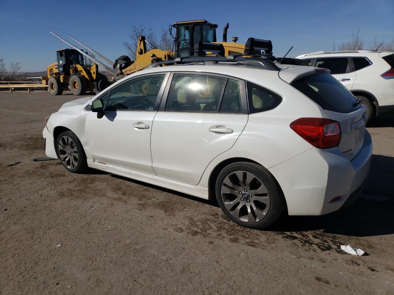 2016 Subaru Impreza VIN JF1GPAP67GH202202 Copart auction photo, front end damage thumbnail 2