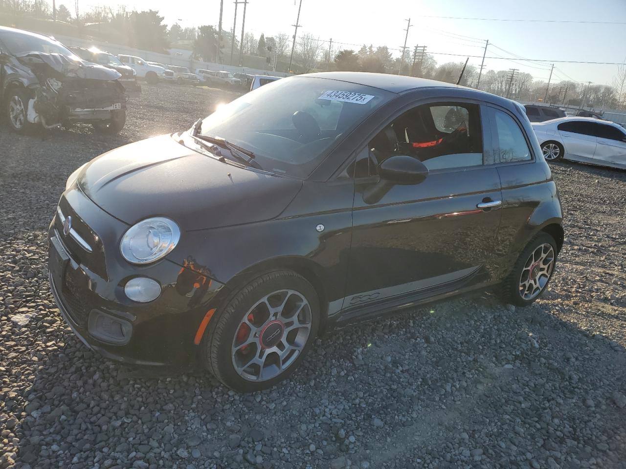 2015 Fiat 500 VIN 3C3CFFBR4FT500950