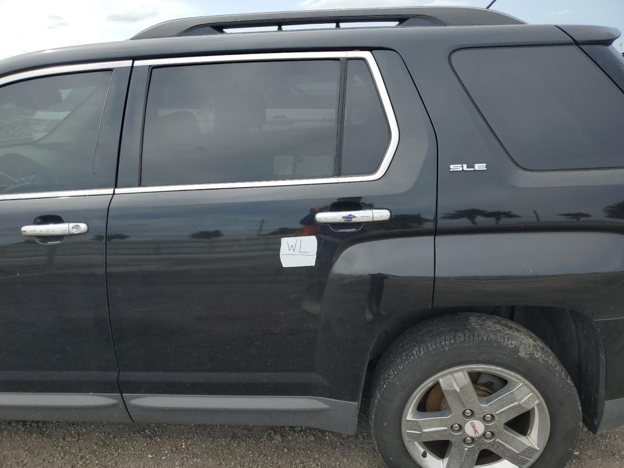 2013 GMC Terrain VIN 2GKFLTEK9D6389980 Copart auction photo, water/flood damage thumbnail 13
