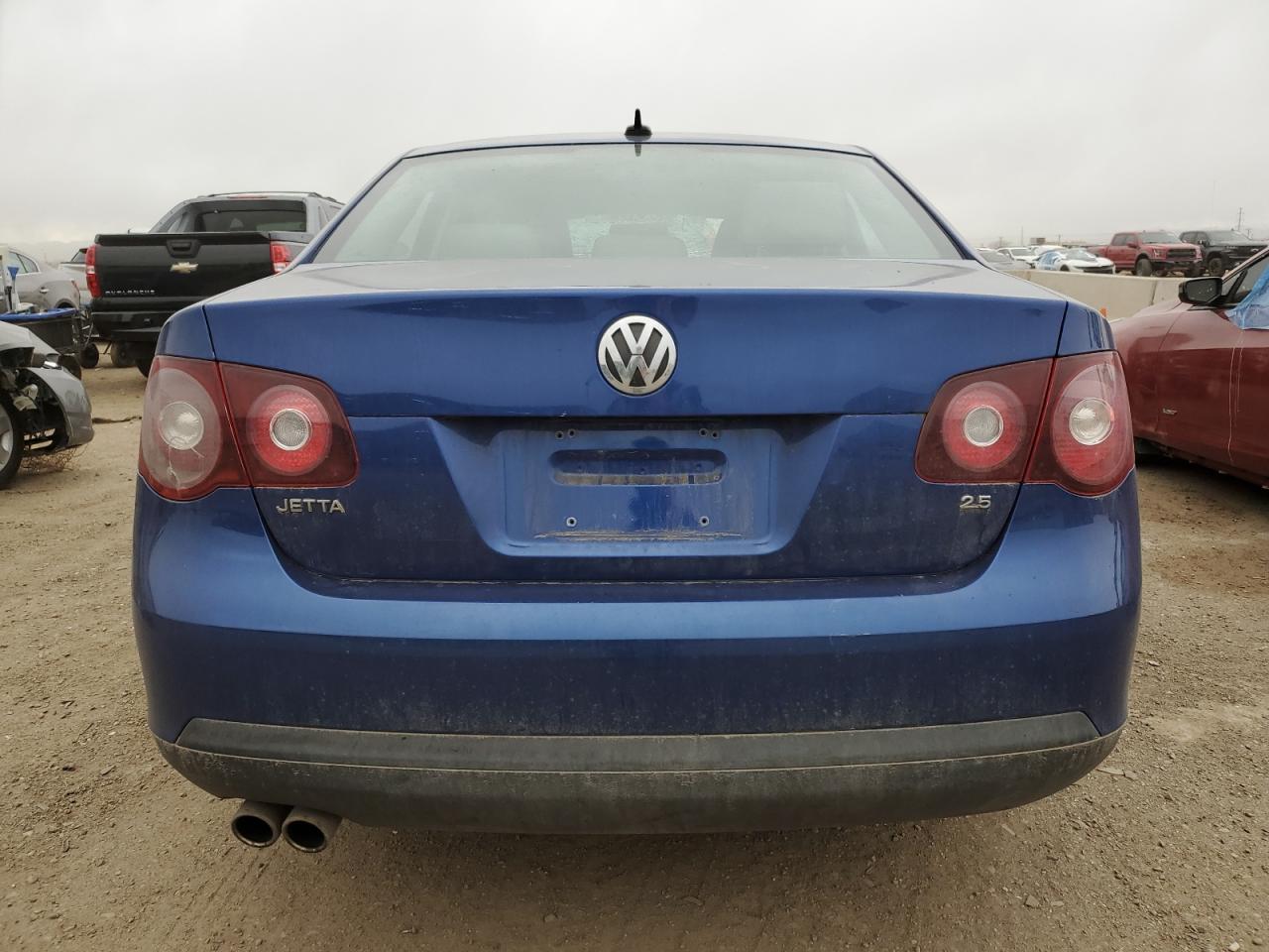 2009 Volkswagen Jetta VIN 3VWRM71K49M123182 Copart auction photo, front end damage thumbnail 6